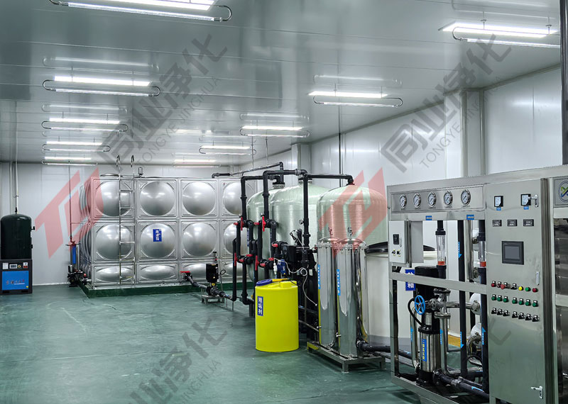 山西千級灌裝水無塵車間